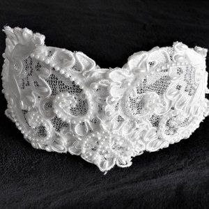Bridal headband/veil